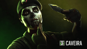 Skull Rain actualización Rainbow Six Siege caveira