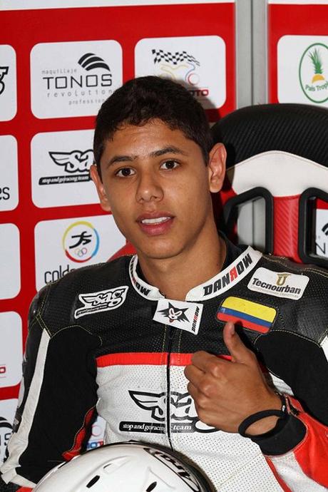 Pilotos Colombianos Motociclismo