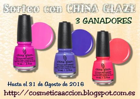 ¡SORTEO “Lite Brites” de CHINA GLAZE – 3 Ganadores!