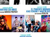 [Noticia] LaSuite programa primeros conciertos agosto Caac