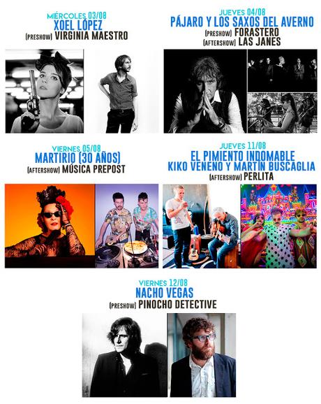 [Noticia] LaSuite programa sus primeros conciertos en agosto de  Pop Caac