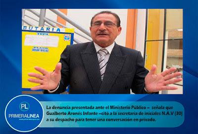 NUEVO ASESOR DE LA UGEL 10 DE HUARAL ACUSADO DE CHANTAJE SEXUAL…