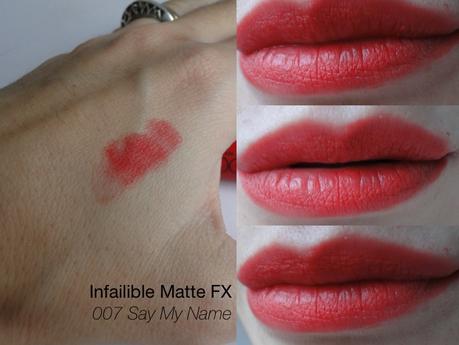 Vivid Matte Liquid e Infallible Matte FX, esos raros labiales nuevos de Maybelline y L'Oréal.