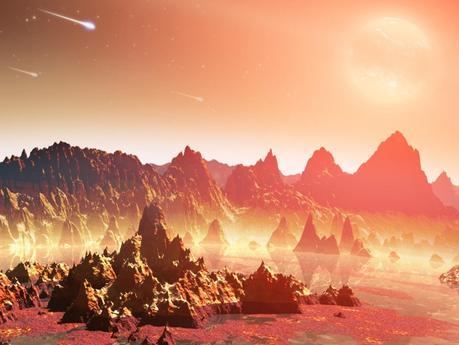 Planeta joven alrededor de una estrella fría