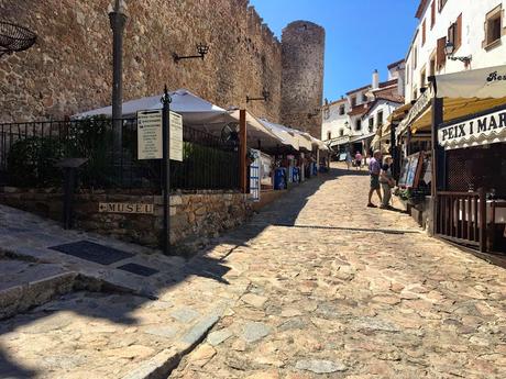 Calles de Tossa de Mar