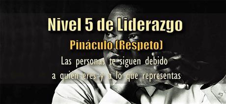 Nivel 5 de Liderazgo: Pináculo (respeto) Nivel 5 de Liderazgo: Pináculo (respeto)