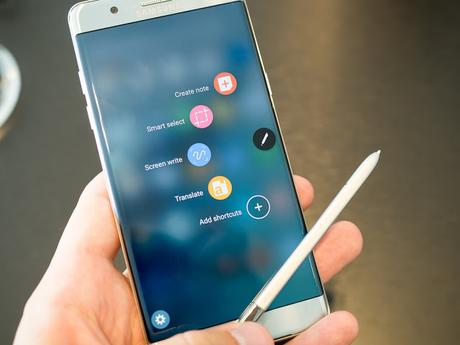 Conoce todo sobre el nuevo Galaxy Note 7