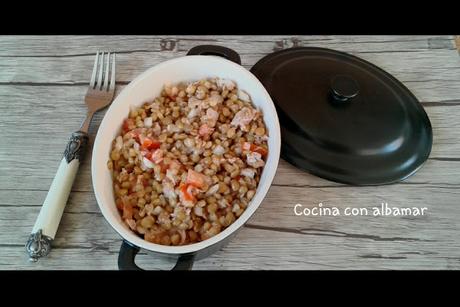 ENSALADA DE LENTEJAS