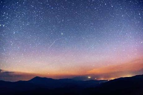 Lluvia de estrellas