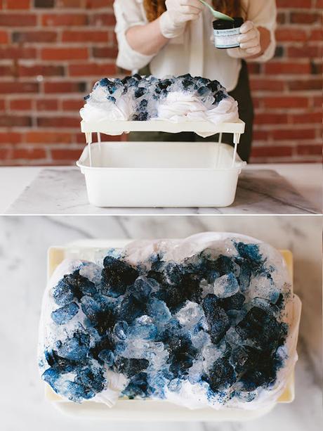 2498.- Actividades veraniegas para niños: camisetas teñidas