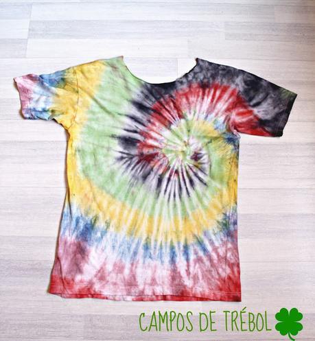 2498.- Actividades veraniegas para niños: camisetas teñidas