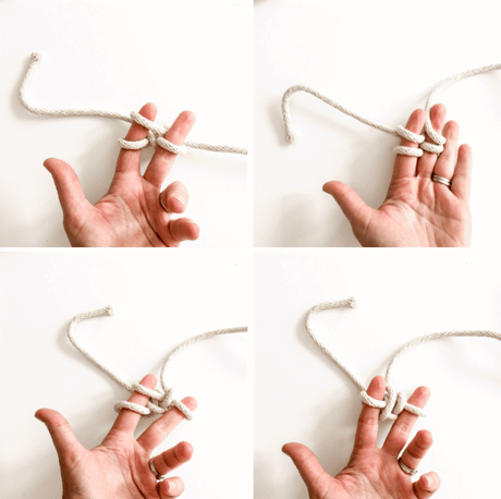 DIY | Haz unos posavasos súper originales con cuerda