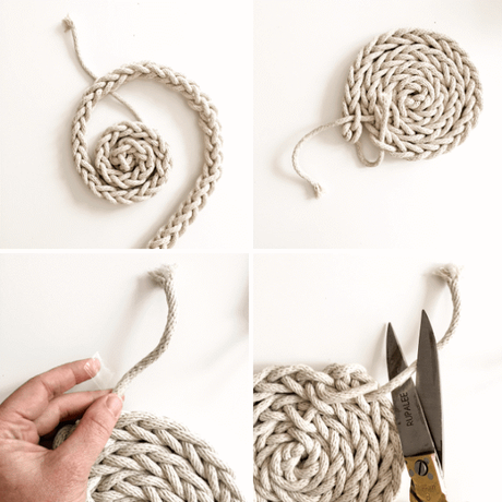 DIY | Haz unos posavasos súper originales con cuerda