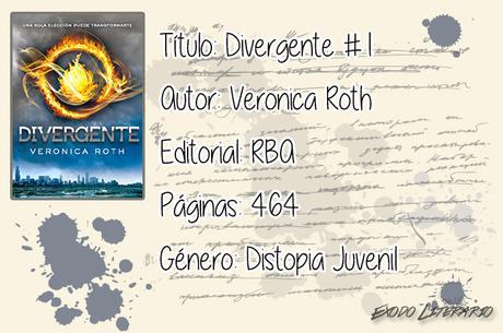 [Review #24] Divergente #1