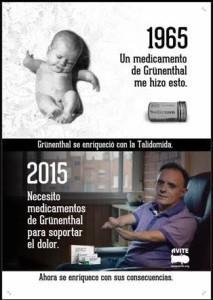 Afectados por la talidomida en España: “Nunca nos rendiremos” Talidomida grünenthal