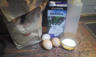 TORTILLA CON PATATAS DE BOLSA