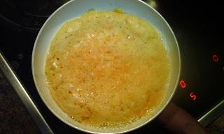 TORTILLA CON PATATAS DE BOLSA