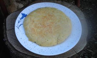 TORTILLA CON PATATAS DE BOLSA