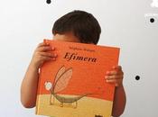Efímera, libro para empezar hablar muerte niños
