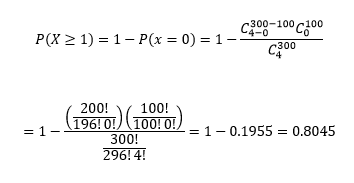 Ejercicio resuelto Distribución Hipergeométrica