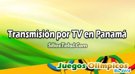 Quien transmite por TV en Panamá los Juegos Olimpicos 2016