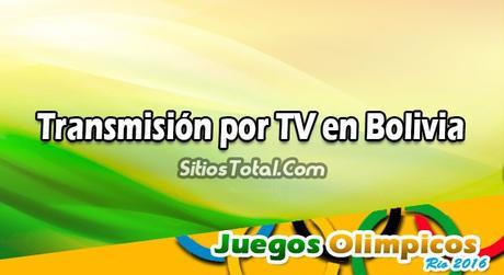 Quien transmite por TV en Bolivia los Juegos Olimpicos 2016