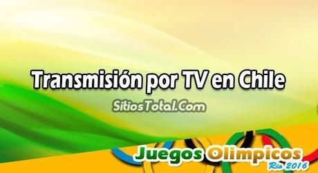 Quien transmite por TV los Juegos Olimpicos 2016 en Chile