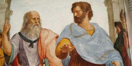 Platón y Aristósteles