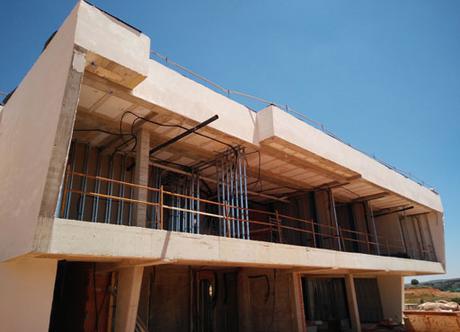 IMÁGENES DE OBRA DE LA VIVIENDA UNIFAMILIAR DISEÑADA POR A-CERO EN CASTILLA Y LEÓN A-cero Projects (4)