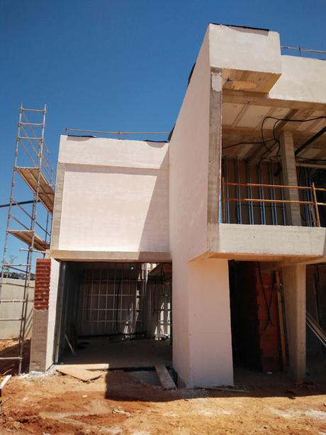 IMÁGENES DE OBRA DE LA VIVIENDA UNIFAMILIAR DISEÑADA POR A-CERO EN CASTILLA Y LEÓN A-cero Projects (3)