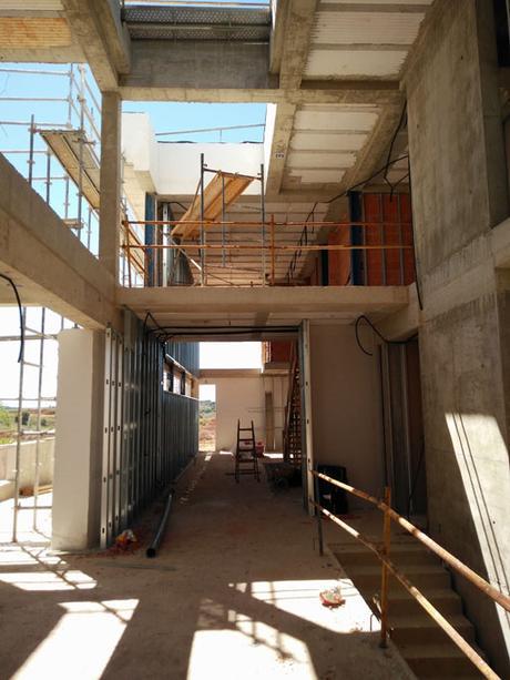 IMÁGENES DE OBRA DE LA VIVIENDA UNIFAMILIAR DISEÑADA POR A-CERO EN CASTILLA Y LEÓN A-cero Projects (5)