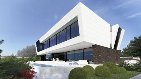 A-cero Projects IMÁGENES DE OBRA DE LA VIVIENDA UNIFAMILIAR DISEÑADA POR A-CERO EN CASTILLA Y LEÓN