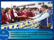 MILLONES SOLES PARA CONCLUIR OBRAS INVERSIÓN… Anunció hace titular región Lima Nelson Chui