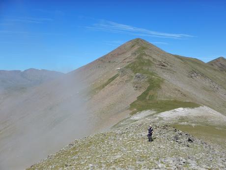 Vall de Núria: Pic de l'Àliga – Pic de Fontnegra – Cim de la Coma del Clot – Torreneules