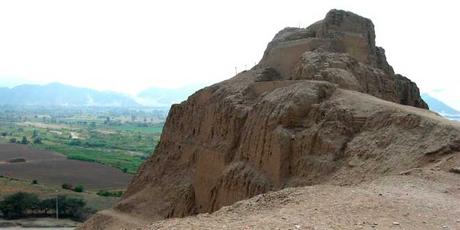 Castillo de Tomabal Cultura Gallinazo