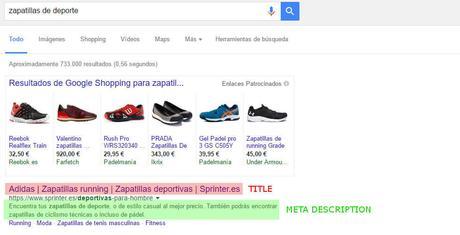 SEO Tienda Online Prestashop