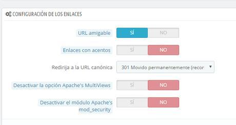 SEO Tienda Online Prestashop