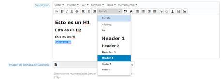 SEO Tienda Online Prestashop