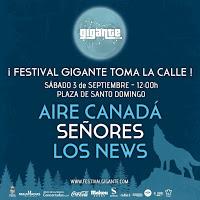 Fesitval Gigante 2016, concierto matinal