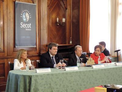 Secot cumple un cuarto de siglo en Bizkaia