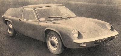 Lotus Europa 1967