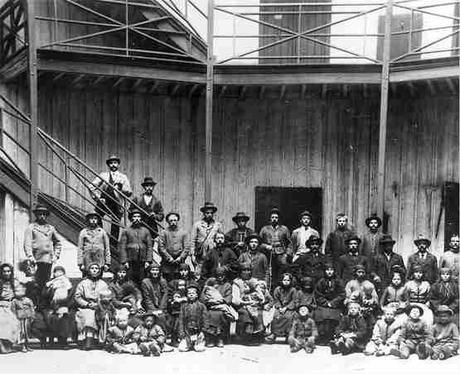 inmigración española