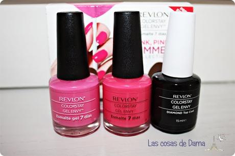 Revlon PINK PINK SUMMER COLLECTION Colorstay Gel Envy