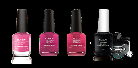 Revlon PINK PINK SUMMER COLLECTION Colorstay Gel Envy