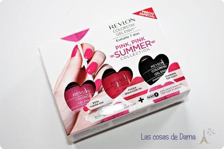 Revlon PINK PINK SUMMER COLLECTION Colorstay Gel Envy