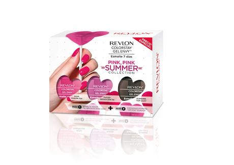 Revlon PINK PINK SUMMER COLLECTION Colorstay Gel Envy