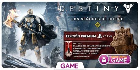 Destiny Los Señores del Hierro GAME 01