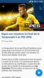 Liga Oficial PlayStation app 04