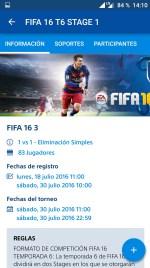 Liga Oficial PlayStation app 02