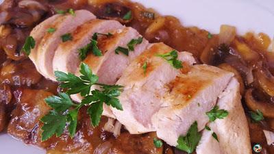 Pechugas de pollo al vermut